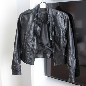 Forever 21 Faux Leather Jacket